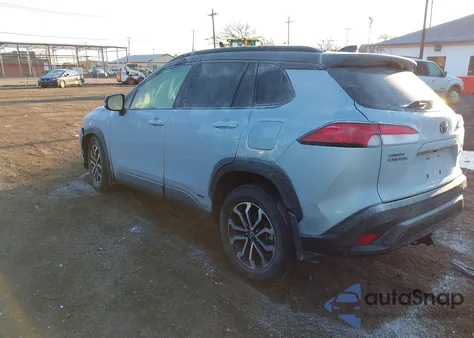 2023 Toyota Corolla Cross Hybrid Se from USA, damaged, VIN 7MUFBABG5PV014350